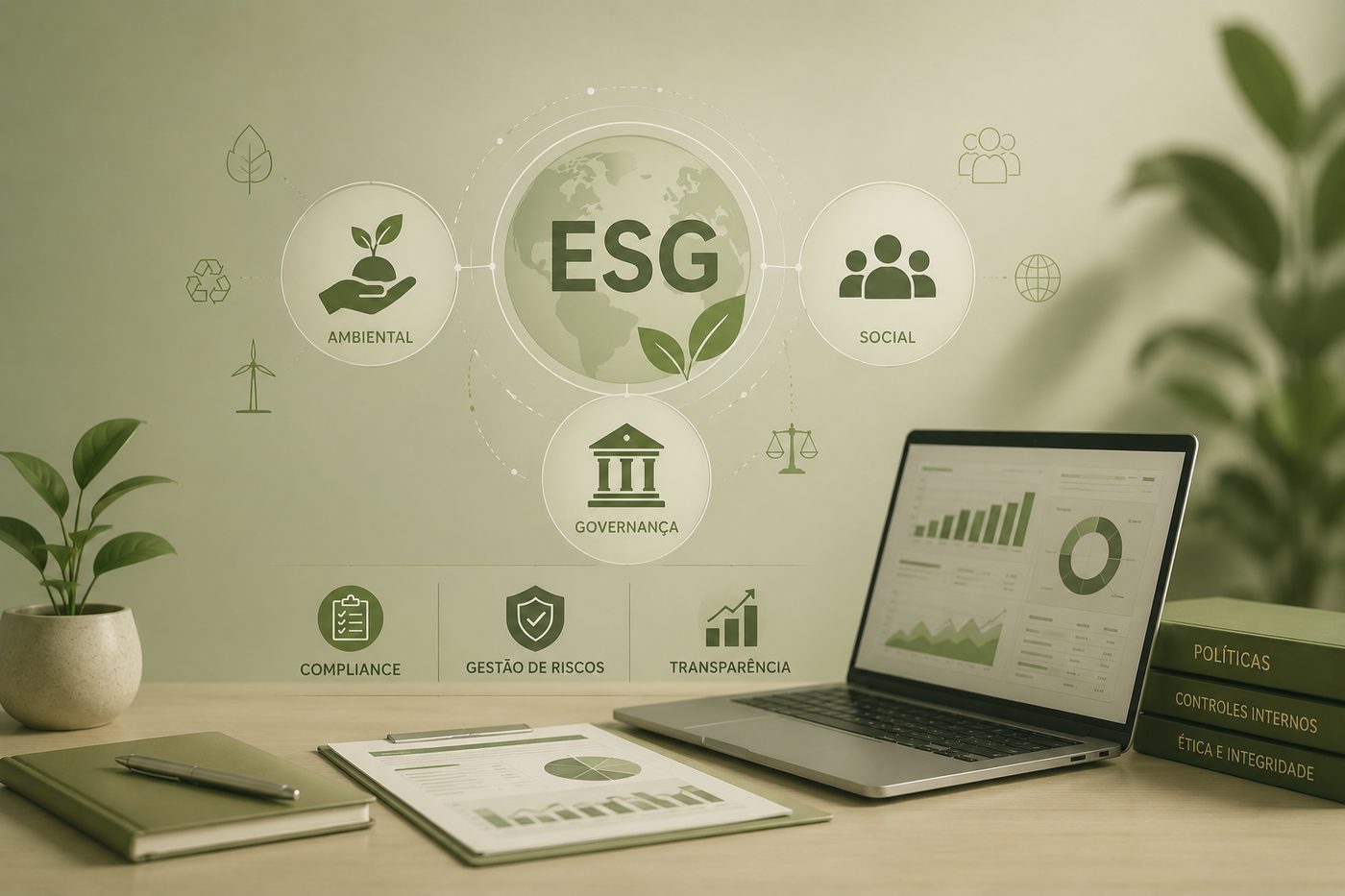 ESG, compliance e governança